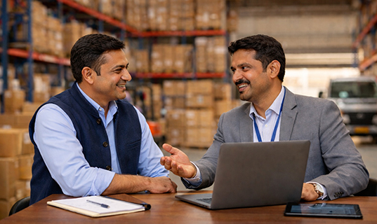 Distribution partnership