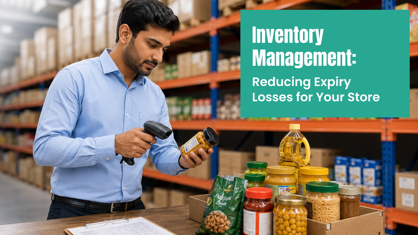 Inventory Management: Reducing Expiry Losses for Your Store