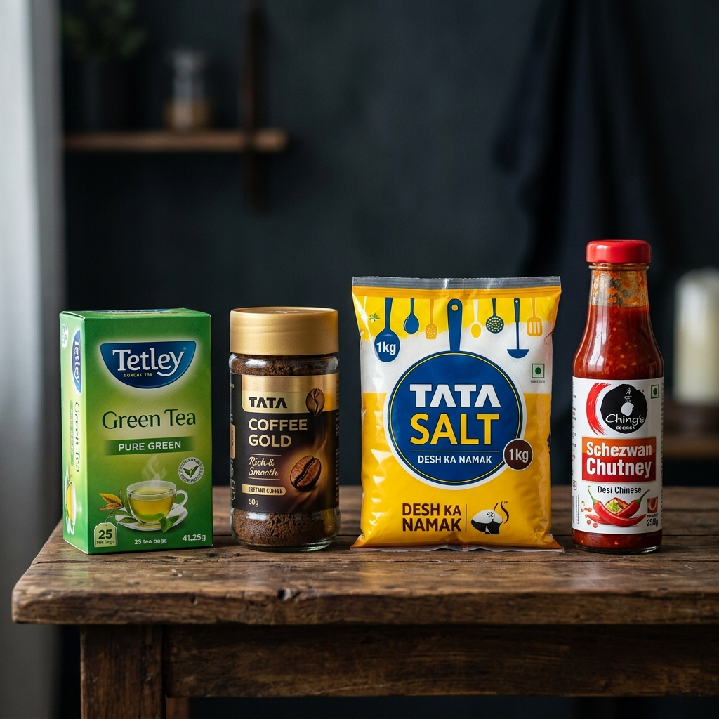 Tata Consumer Products category