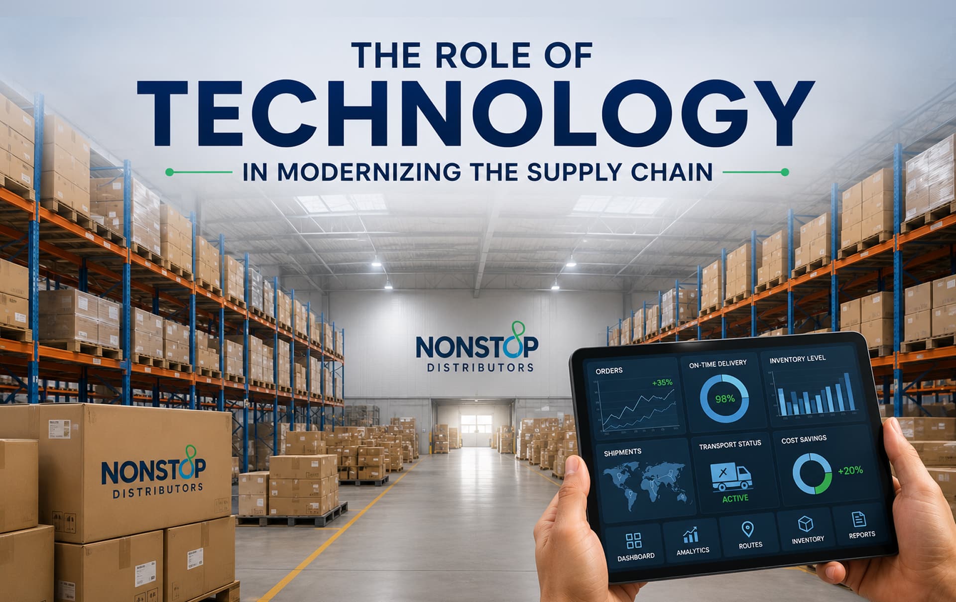 The Role of Technology in Modernizing the Supply Chain